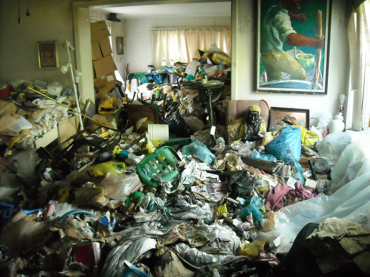 hoarding clean up services london