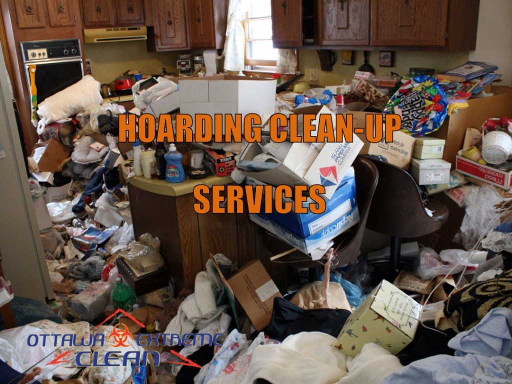 hoarding cleaning services London, Ontario